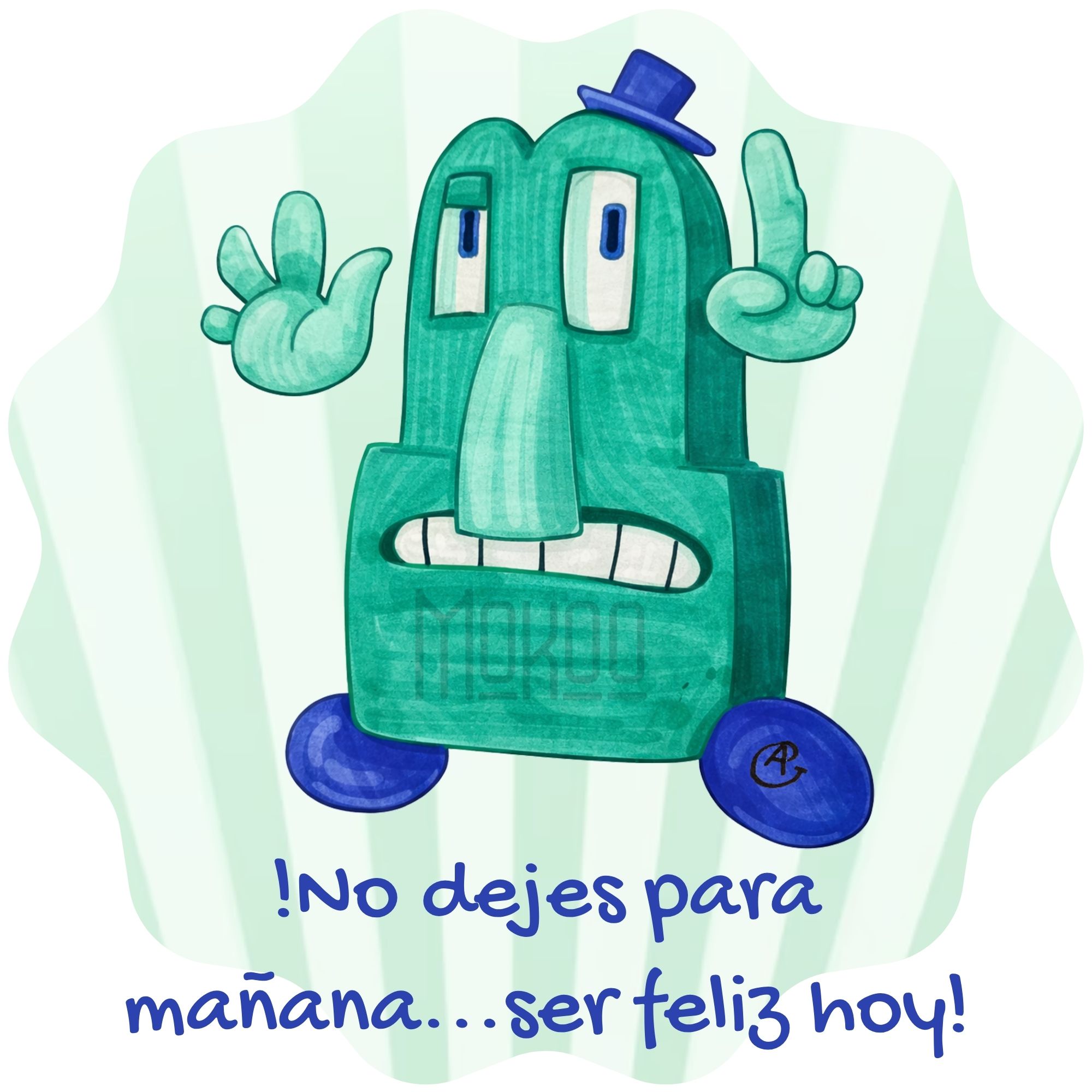Moai - Mokoo Colores COL011 - Imagen 2
