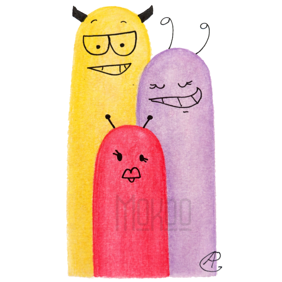 Los Totem - Mokoo Mokoos MOK008