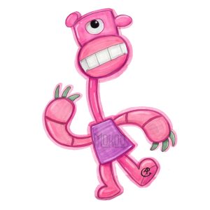 Pinky - Mokoo Colores COL006