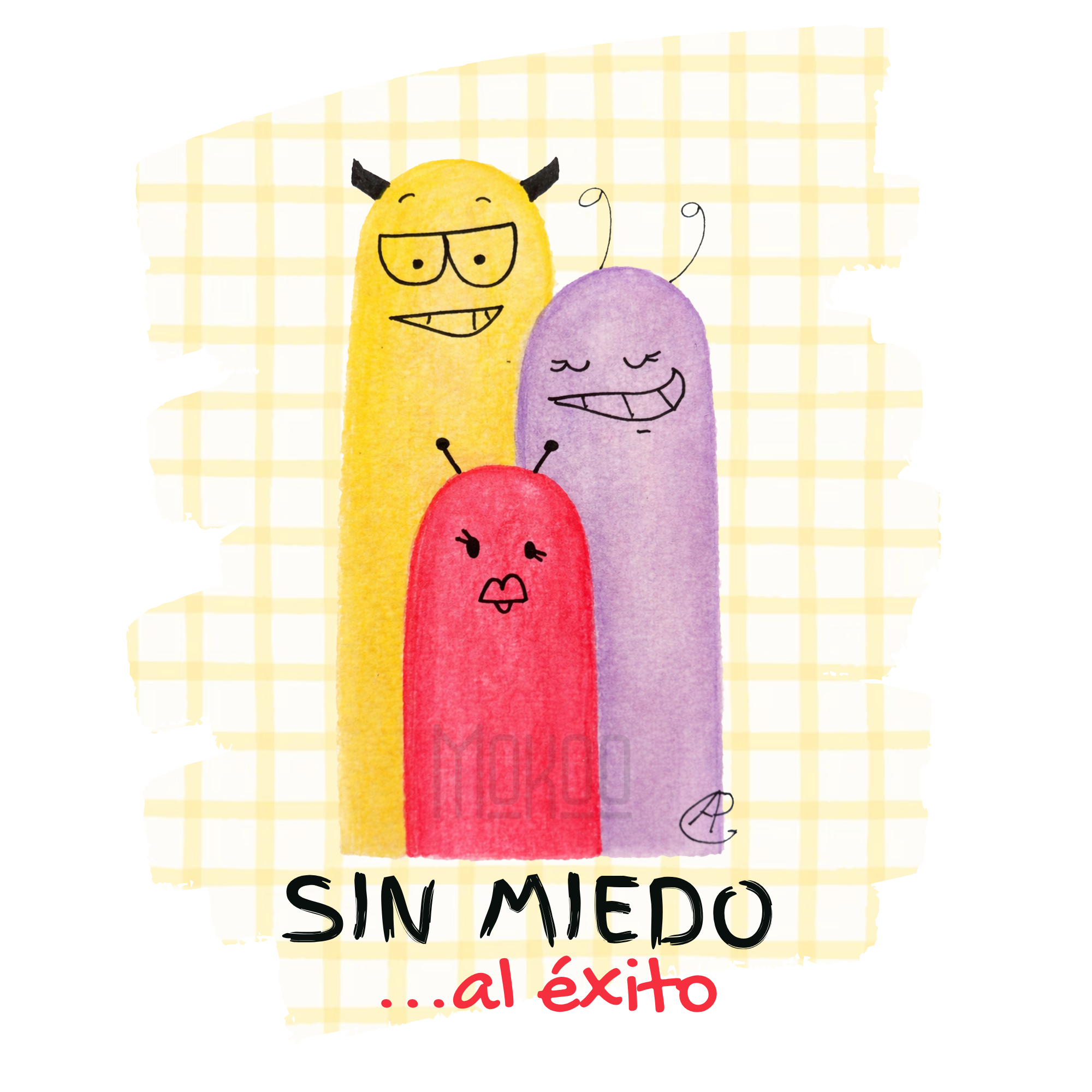 Los Totem - Mokoo Mokoos MOK008 - Imagen 2