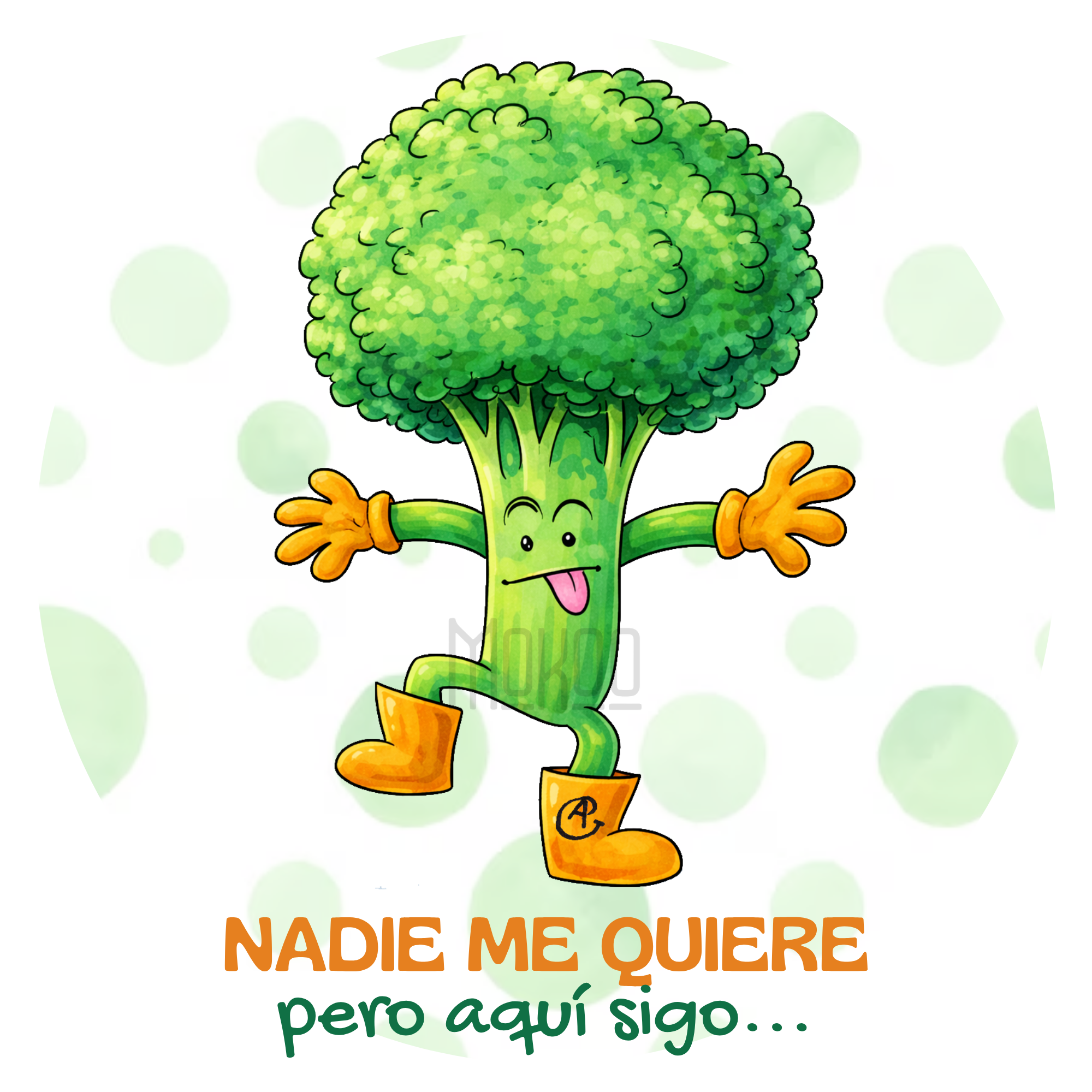 Brocco - Mokoo Alimentos ALI001 - Imagen 2