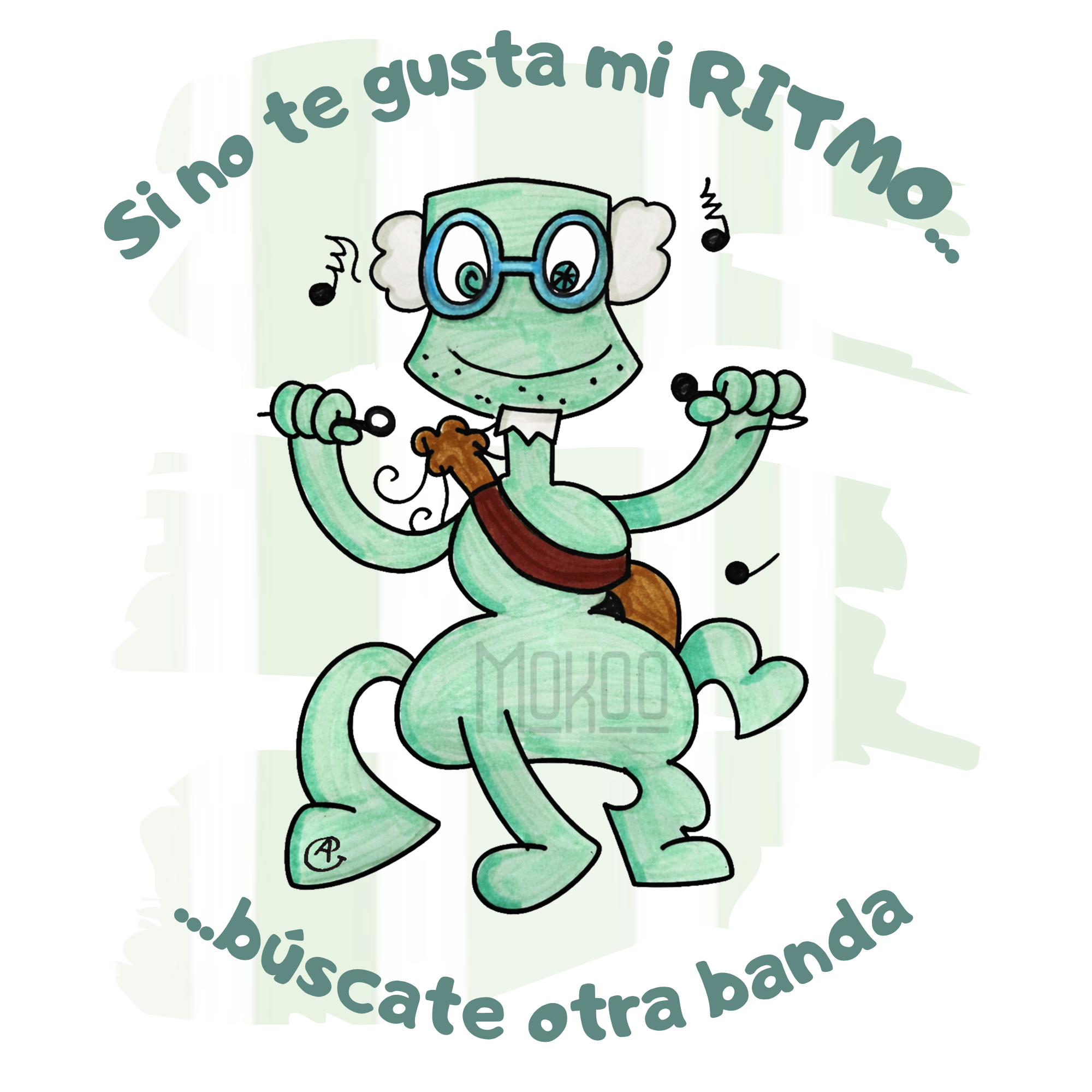 Dr. Bongo - Mokoo Pegotes PEG006 - Imagen 2